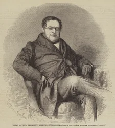 Count Cavour, President Minister of Sardinia